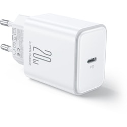 iPhone 20W strömadapter PD + 1M USB-C till lightning kabel