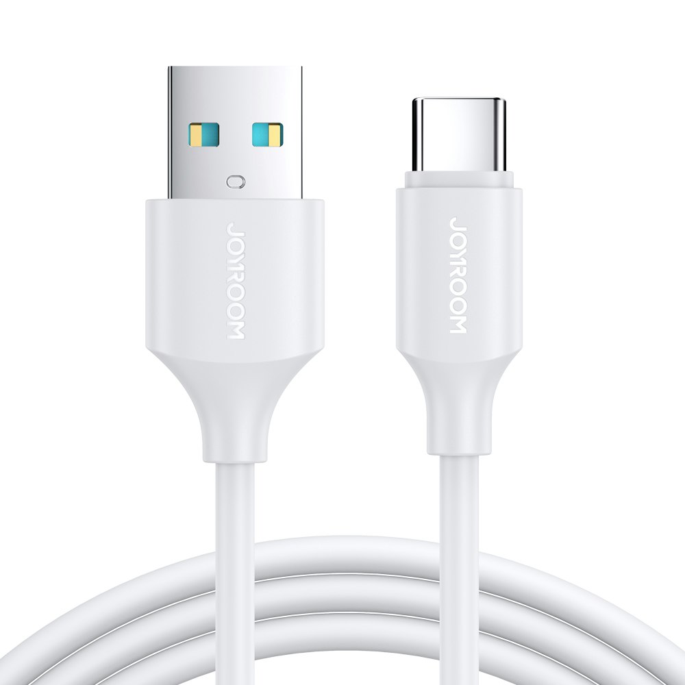 USB-A till USB-C kabel 1m (vit)