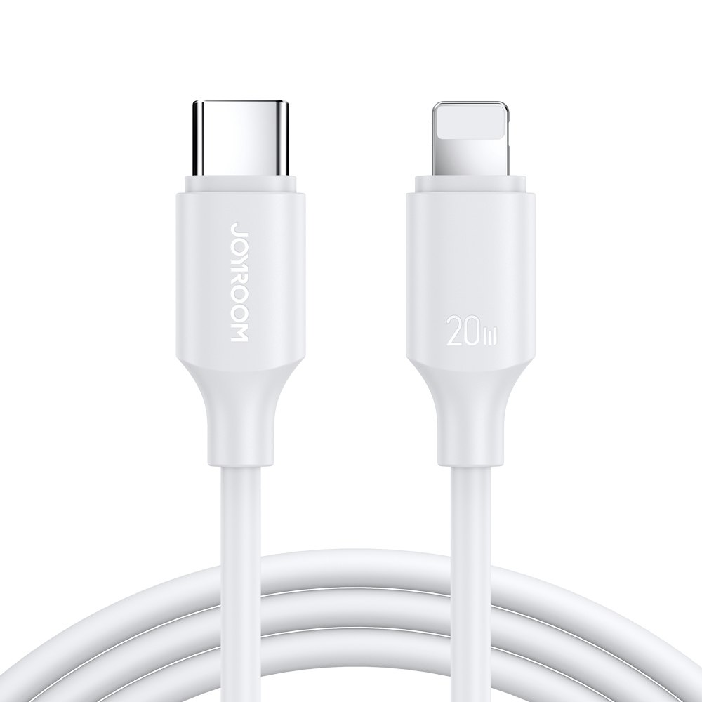 iPhone USB-C TILL LIGHTNING KABEL 1M VIT