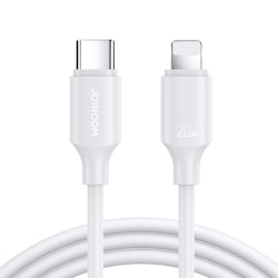 iPhone USB-C TILL LIGHTNING KABEL 1M VIT