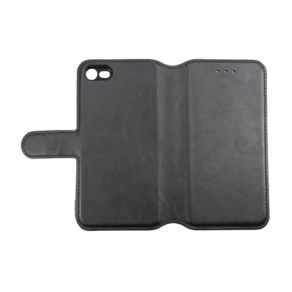 iPhone 7-8-SE2020-SE2022 RV Wallet Case Magnet Black