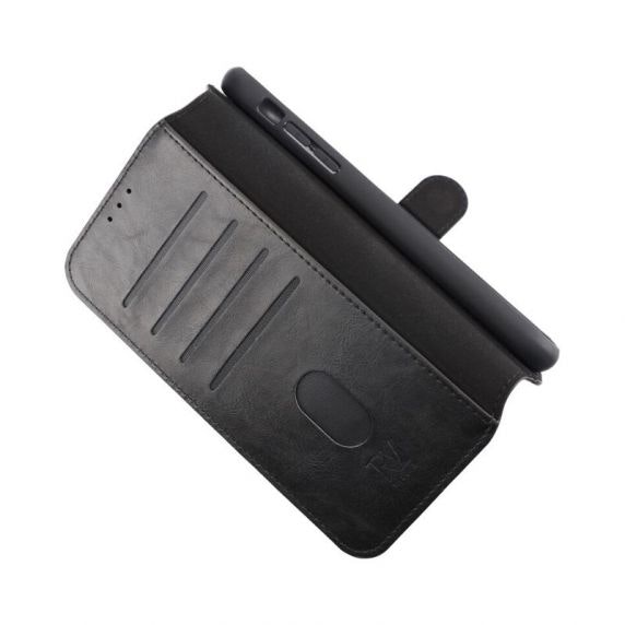 iPhone 11/XR RV Wallet Case Magnet Black