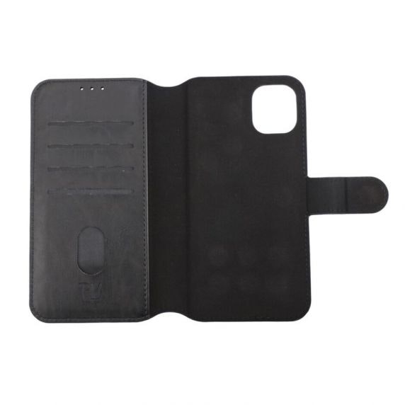 iPhone 11/XR RV Wallet Case Magnet Black