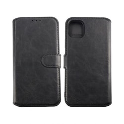 iPhone 11/XR RV Wallet Case Magnet Black