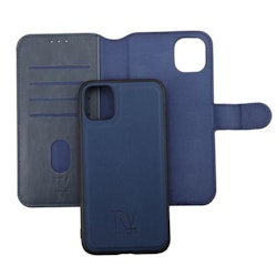 iPhone 11/XR RV Wallet Case Magnet Abyss Blue