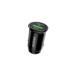 Dudao R3Pro Car Charger 18Watt USB-A (1m USB-A to Lightning cable included)