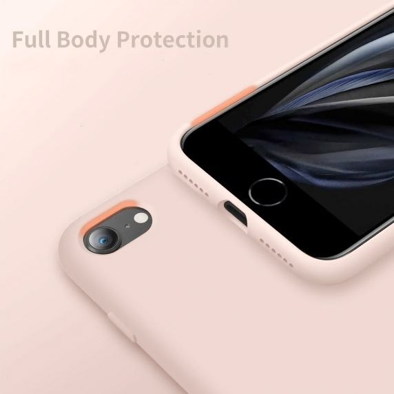iPhone 7/8/SE2020 MC Silikonskal Sand
