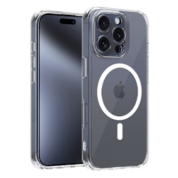 iPhone 16 Pro Max PC Magnetic Wireless Charging | Transparent