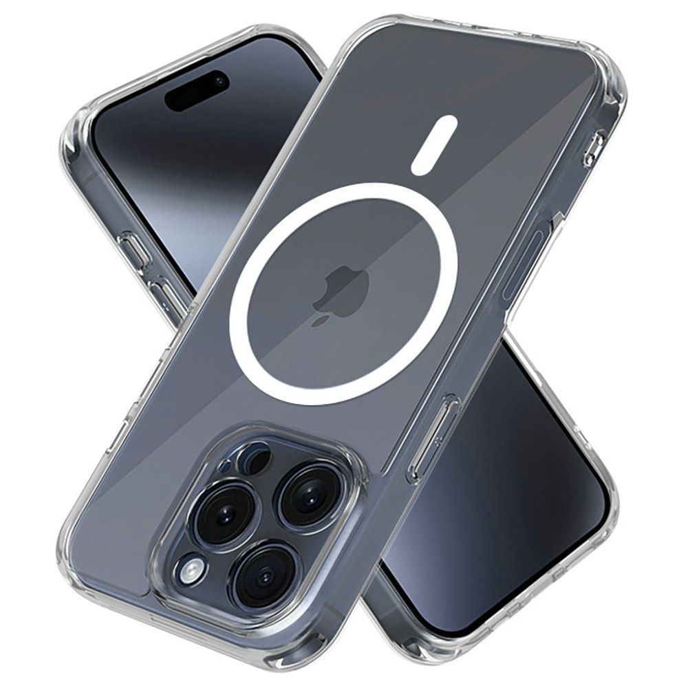 iPhone 16 Pro Max PC Magnetic Wireless Charging | Transparent