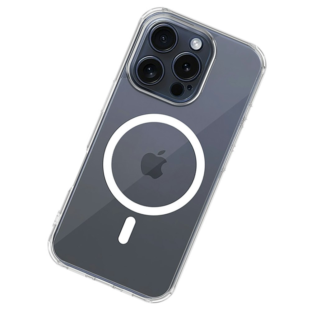 iPhone 16 Pro Max PC Magnetic Wireless Charging | Transparent
