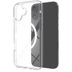 iPhone 16 Plus PC Magnetic Wireless Charging | Transparent