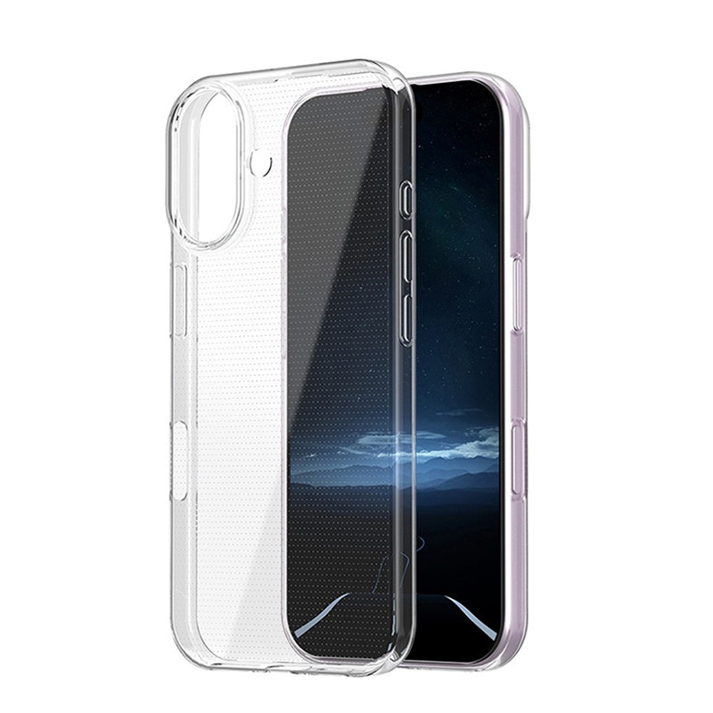 iPhone 16 Plus TRANSPARENT TPU-skal