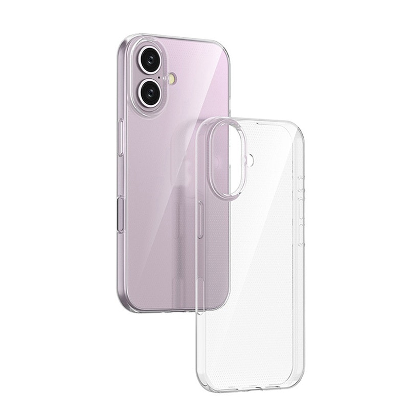iPhone 16 TRANSPARENT TPU-skal