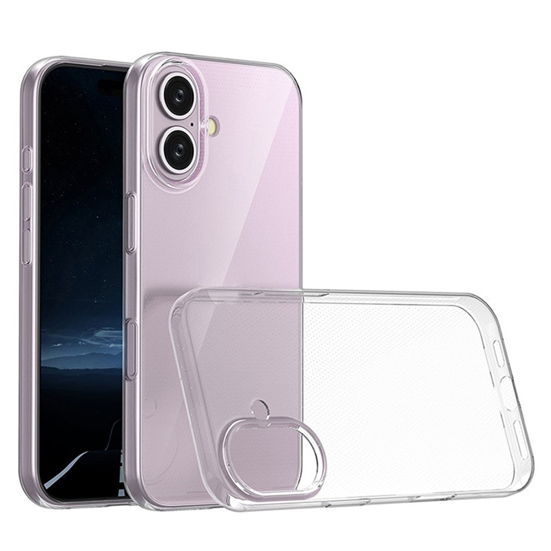 iPhone 16 TRANSPARENT TPU-skal