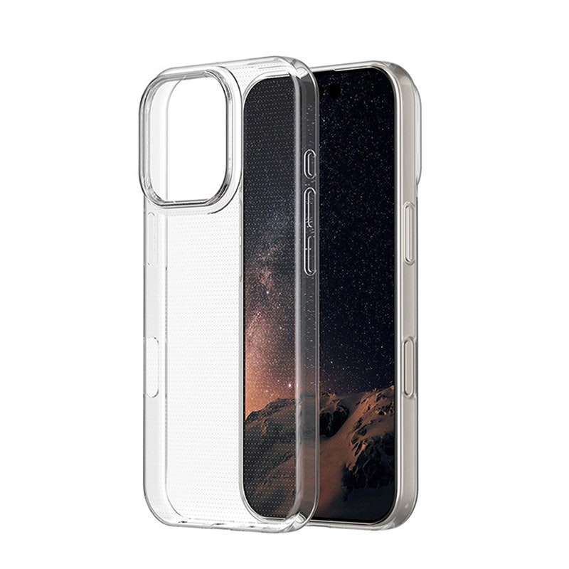 iPhone 16 Pro TRANSPARENT TPU-skal