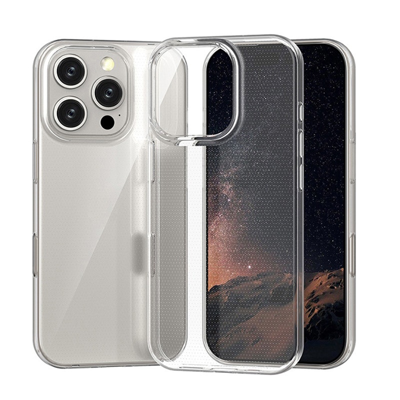 iPhone 16 Pro TRANSPARENT TPU-skal