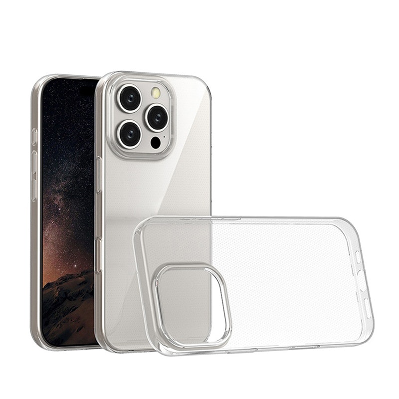 iPhone 16 Pro TRANSPARENT TPU-skal