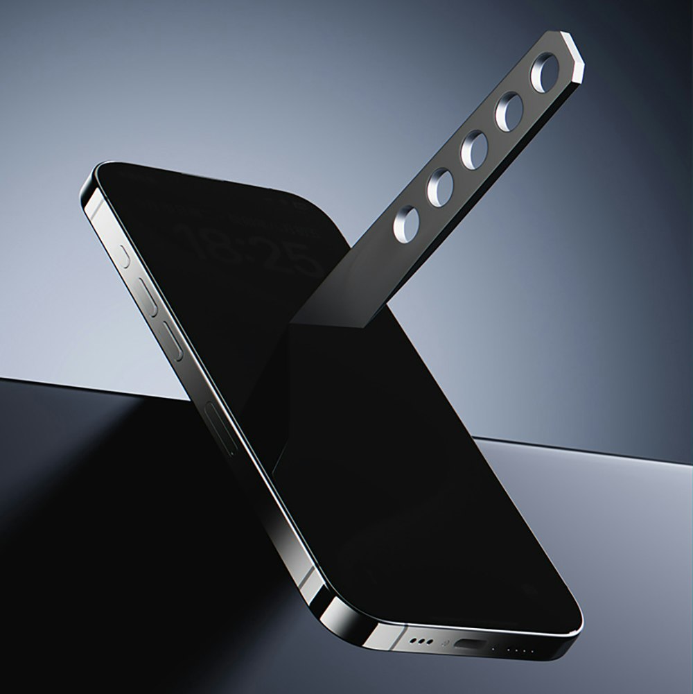 iPhone 16 Pro Max Privacy härdat glas skärmskydd