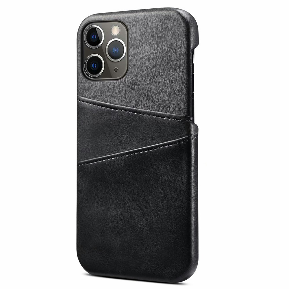 iPhone 16 Pro Max Skal med Kortfack-Svart