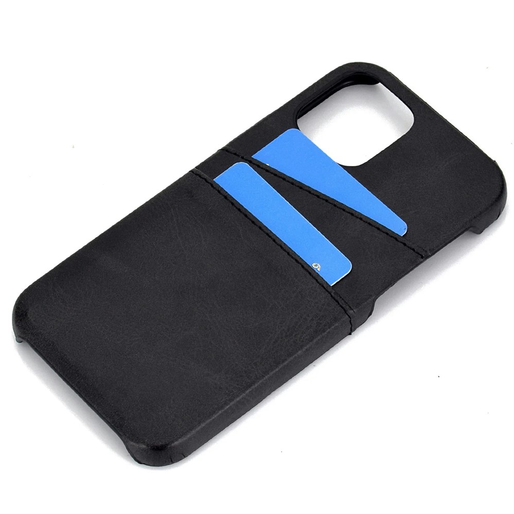 iPhone 16 Pro Max Skal med Kortfack-Svart