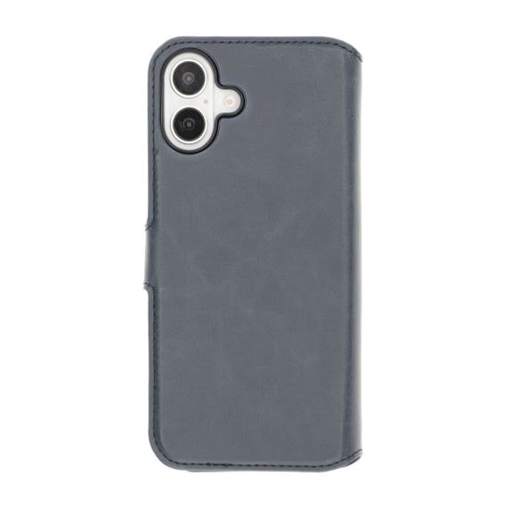 iPhone 16 Plånboksväska Magnet Abyss Blue