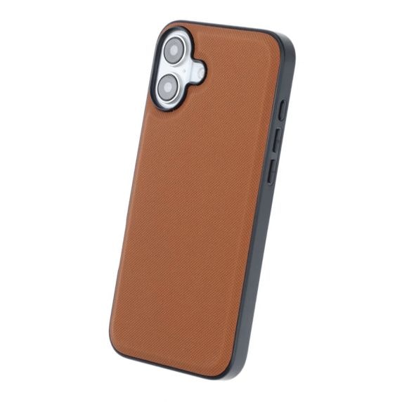 iPhone 16 Plånboksfodral Magnet Brun