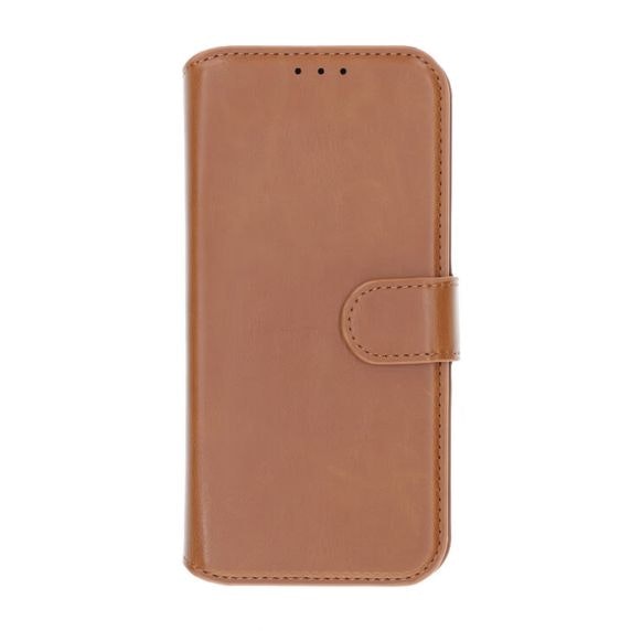 iPhone 16 Plånboksfodral Magnet Brun