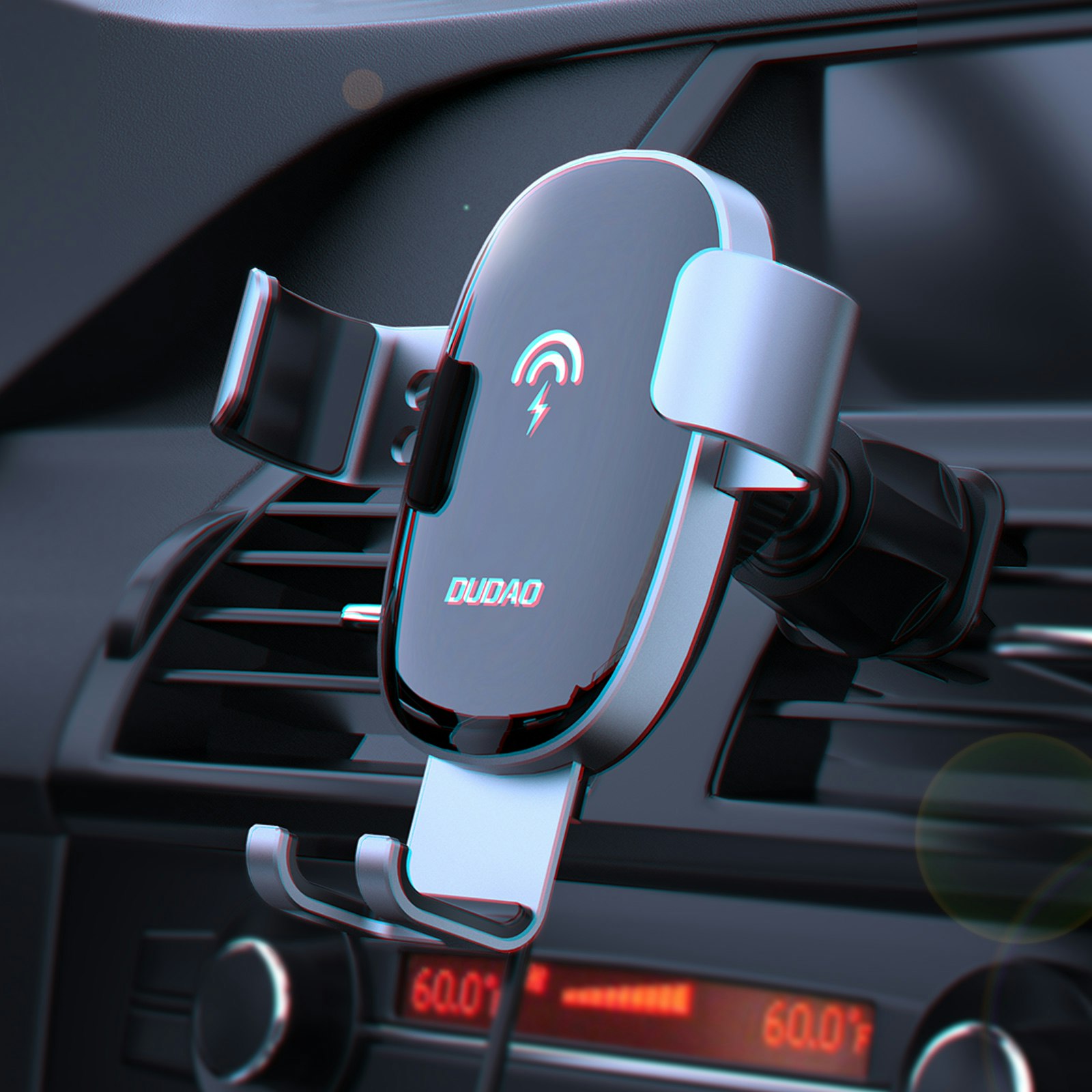 Wireless car charger 15Watt Dudao F3Pro