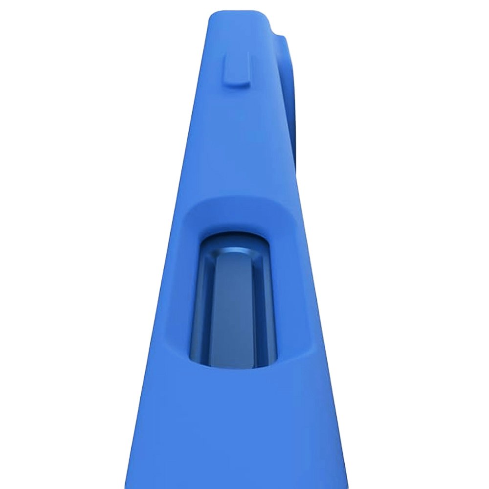 iPhone 16 MC Silikonskal Blå färg