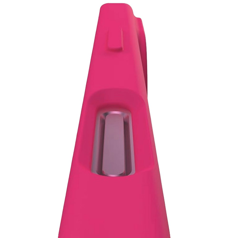 iPhone 16 Plus MC Silikonskal Cerise färg