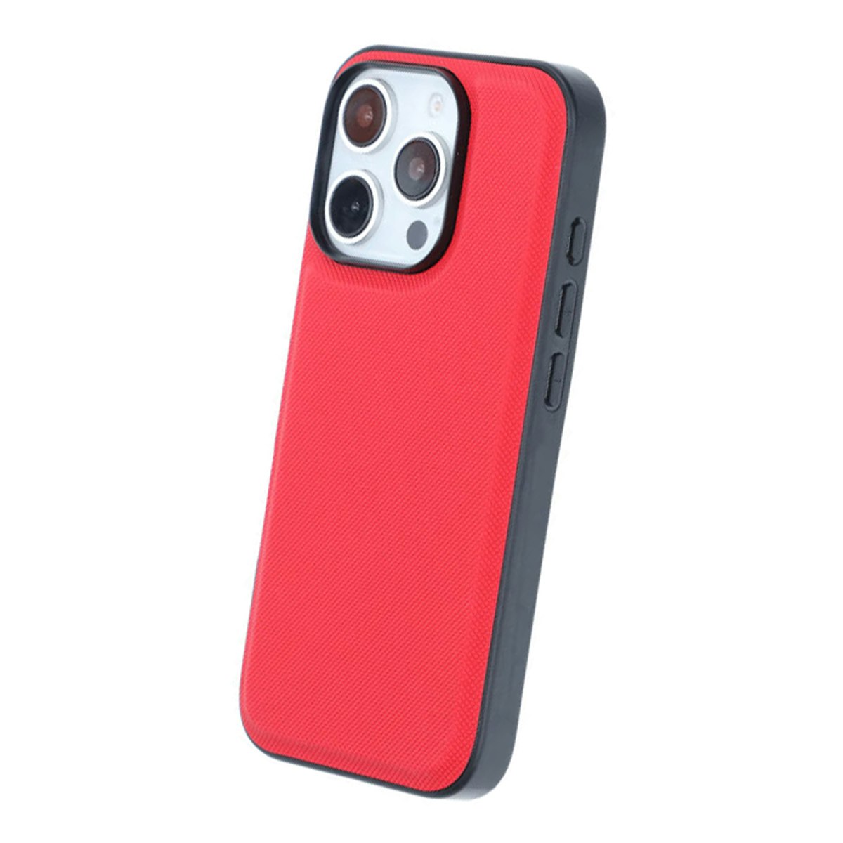 iPhone 16 Pro Plånboksväska Magnet Röd