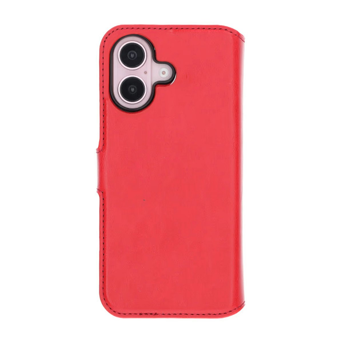 iPhone 16 Plånboksväska Magnet Röd