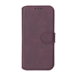 iPhone 14 Wallet Case Magnet Dark Cherry