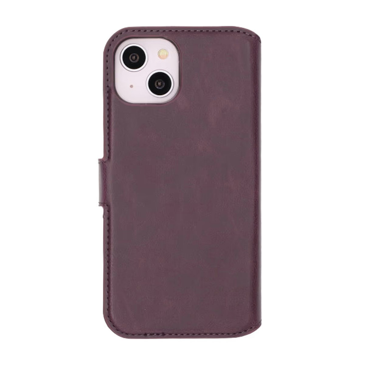 iPhone 14 Wallet Case Magnet Dark Cherry