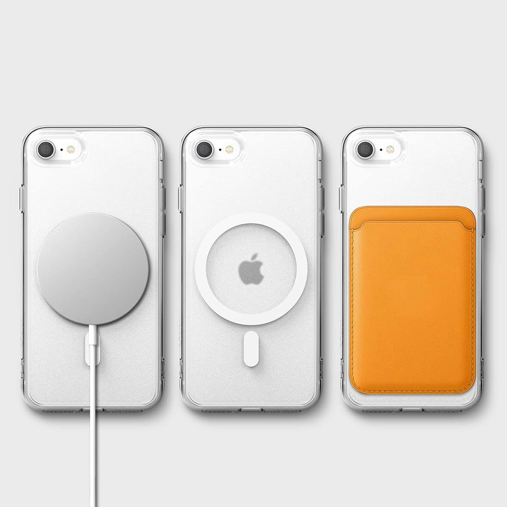 iPhone 16e PC Magnetic Wireless Charging | Transparent