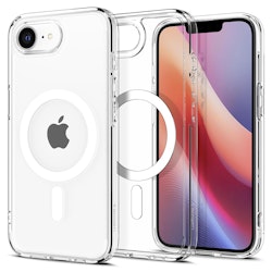 iPhone 16e PC Magnetic Wireless Charging | Transparent