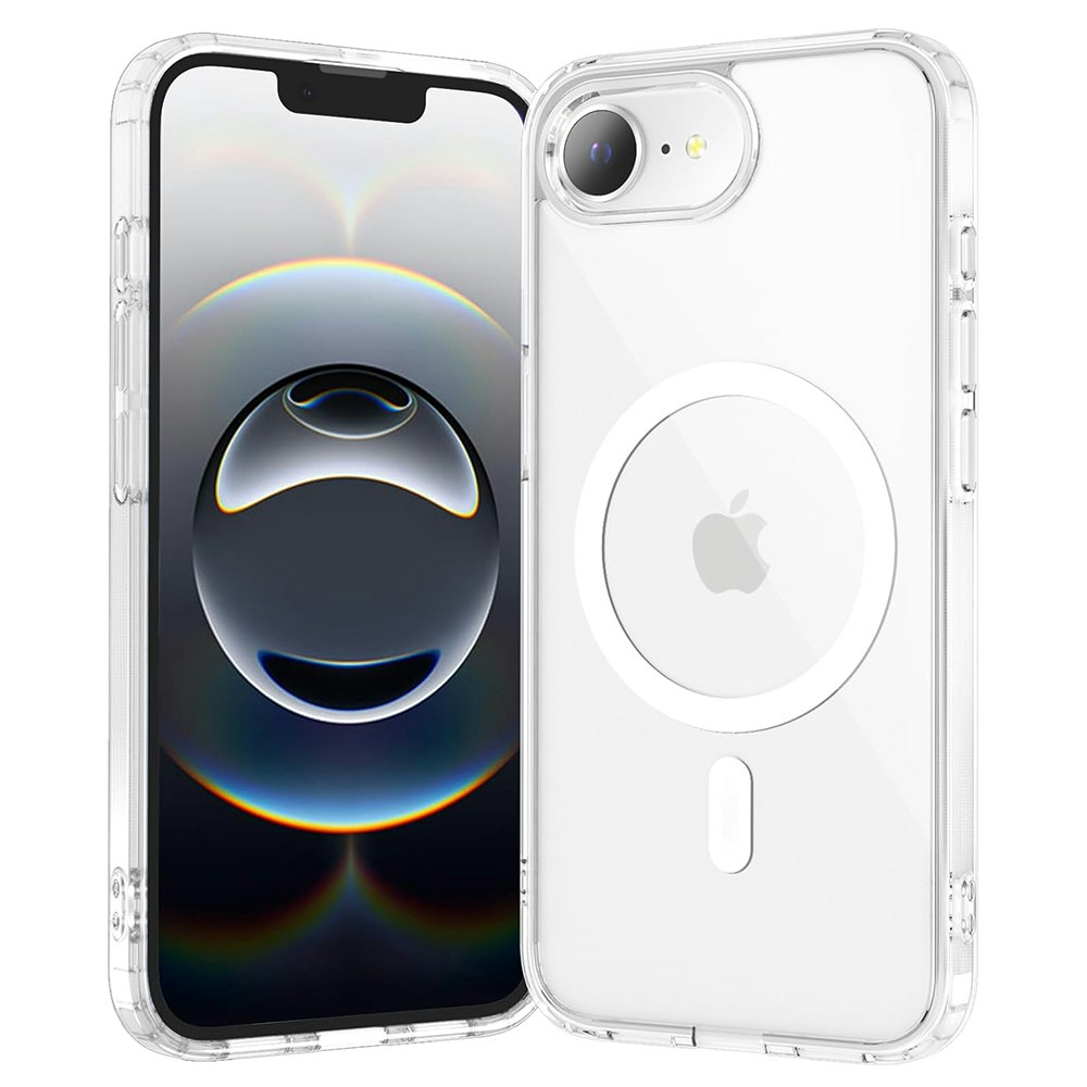 iPhone 16e PC Magnetic Wireless Charging | Transparent