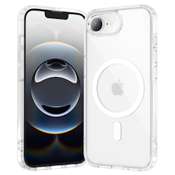 iPhone 16e PC Magnetic Wireless Charging | Transparent
