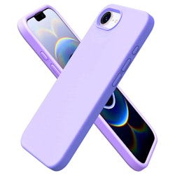 iPhone 16e MC Silikonskal Lavender
