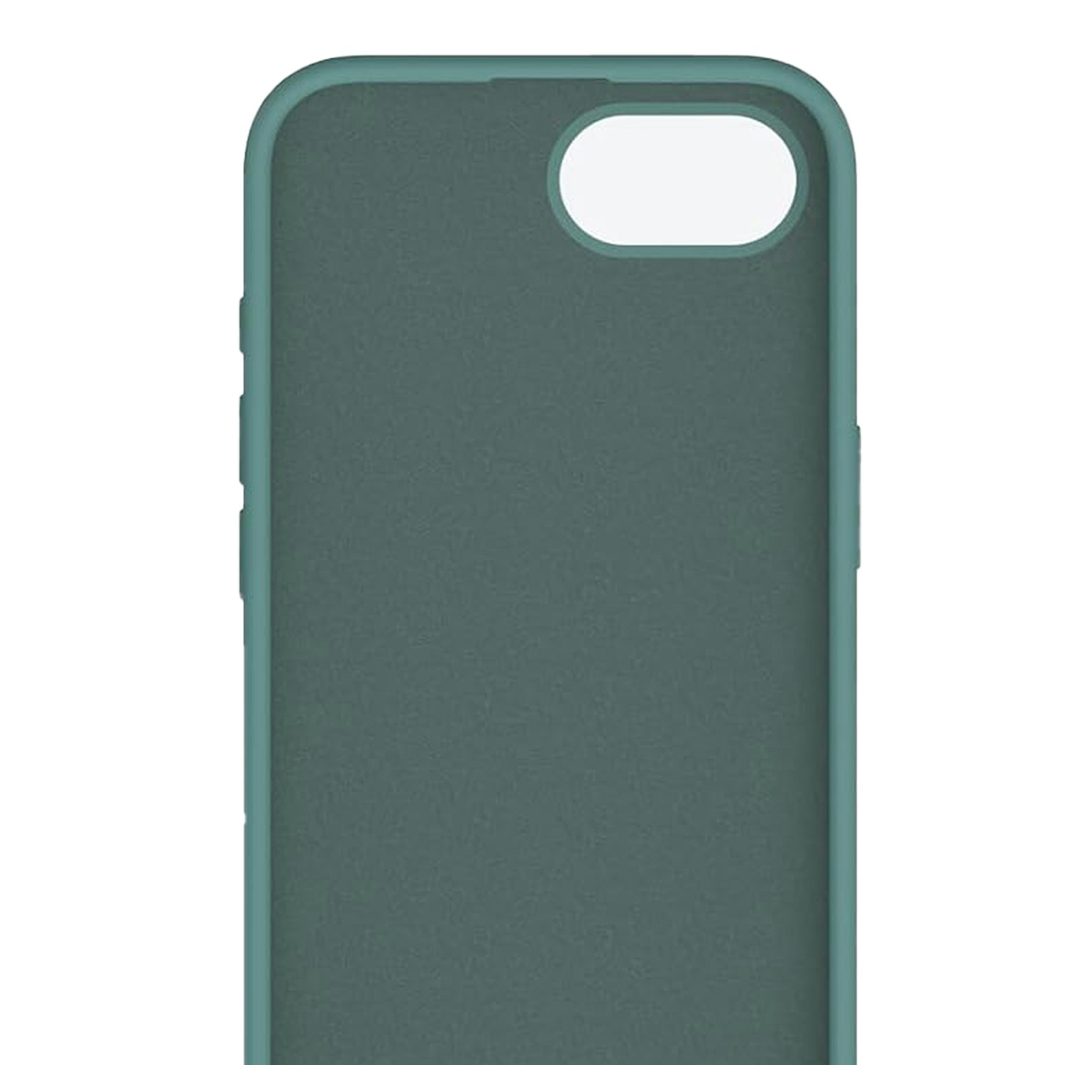 iPhone 16e MC Silikonskal Moss Green