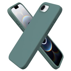 iPhone 16e MC Silikonskal Moss Green