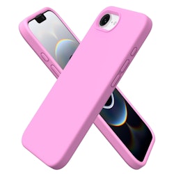 iPhone 16e MC Silikonskal Rosa