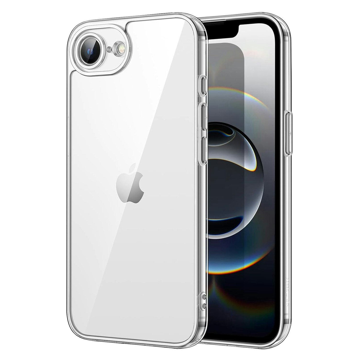 iPhone 16e skal-Genomskinligt