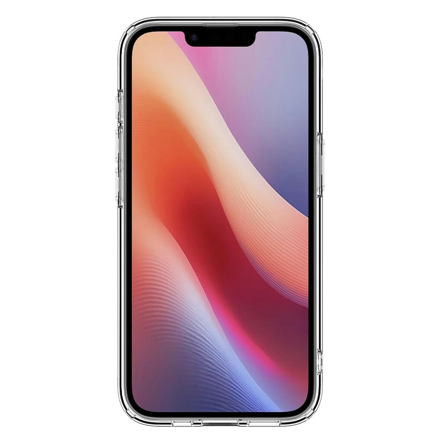 iPhone 16e skal-Genomskinligt
