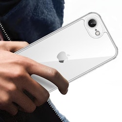 iPhone 16e skal-Genomskinligt