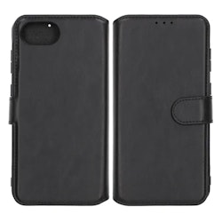 iPhone 16e Plånboksfodral Magnet Svart