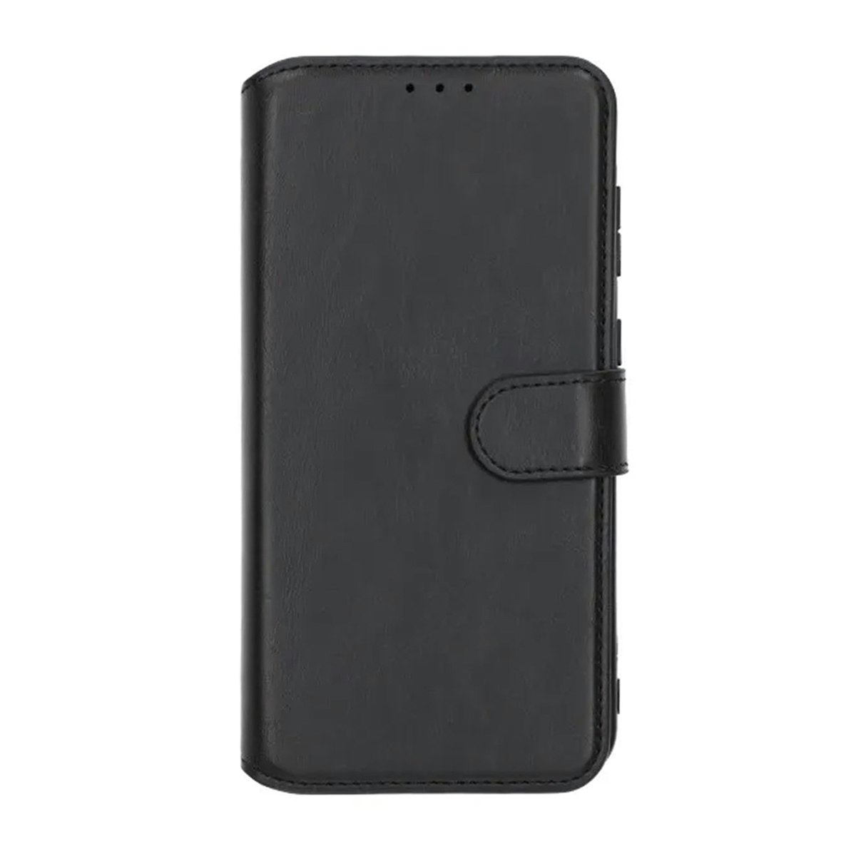 iPhone 16e Plånboksfodral Magnet Svart