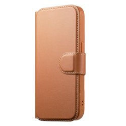 iPhone 16e Plånbok med MagSafe-skal & fingerband Brun