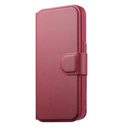 iPhone 16e Plånbok med MagSafe-skal & fingerband Röd