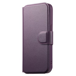 iPhone 16e Plånbok med MagSafe-skal & fingerband Lila